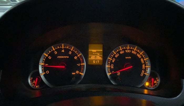 2017 Maruti Swift VXI O, CNG, Manual, 1,20,150 km, Odometer Image