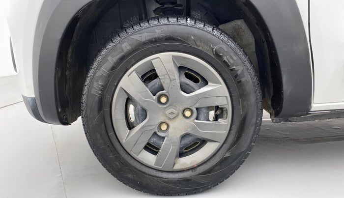 2018 Renault Kwid 1.0 RXT Opt, Petrol, Manual, 31,610 km, Left Front Wheel