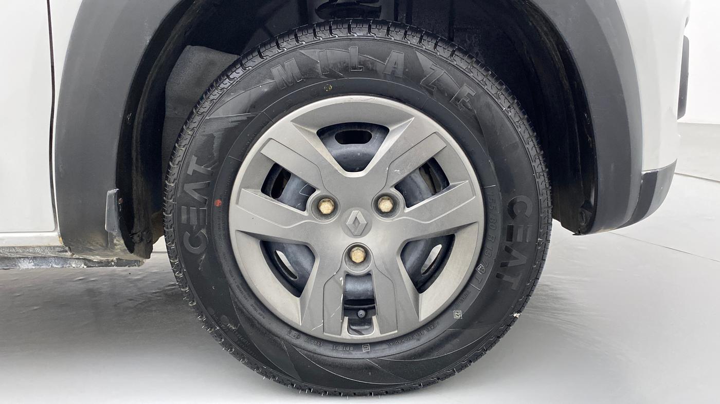 2018 Renault Kwid 1.0 RXT Opt, Petrol, Manual, 31,610 km, Right Front Wheel