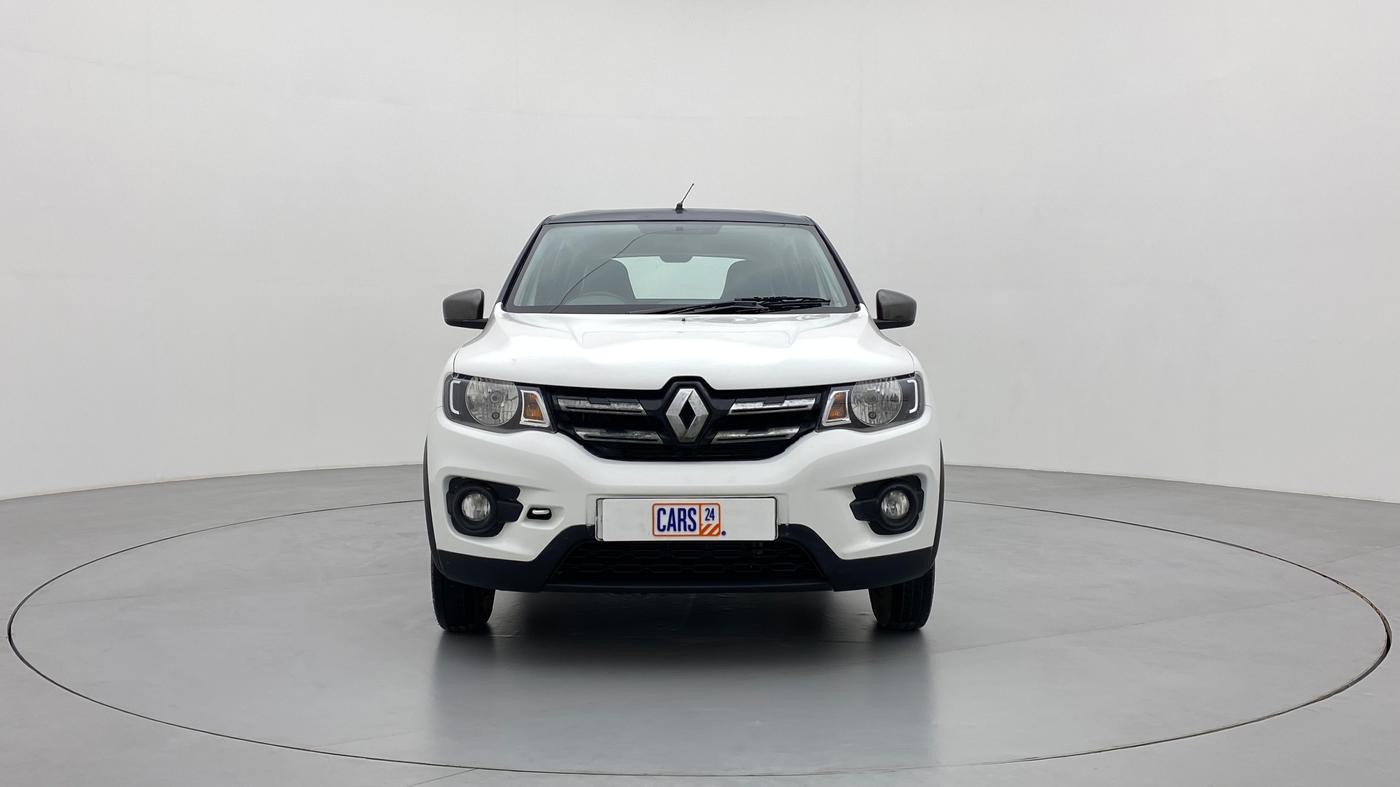 2018 Renault Kwid 1.0 RXT Opt, Petrol, Manual, 31,610 km, Front