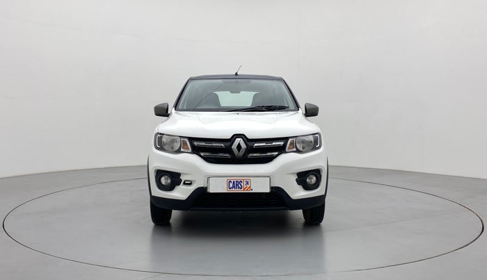 2018 Renault Kwid 1.0 RXT Opt, Petrol, Manual, 31,610 km, Front