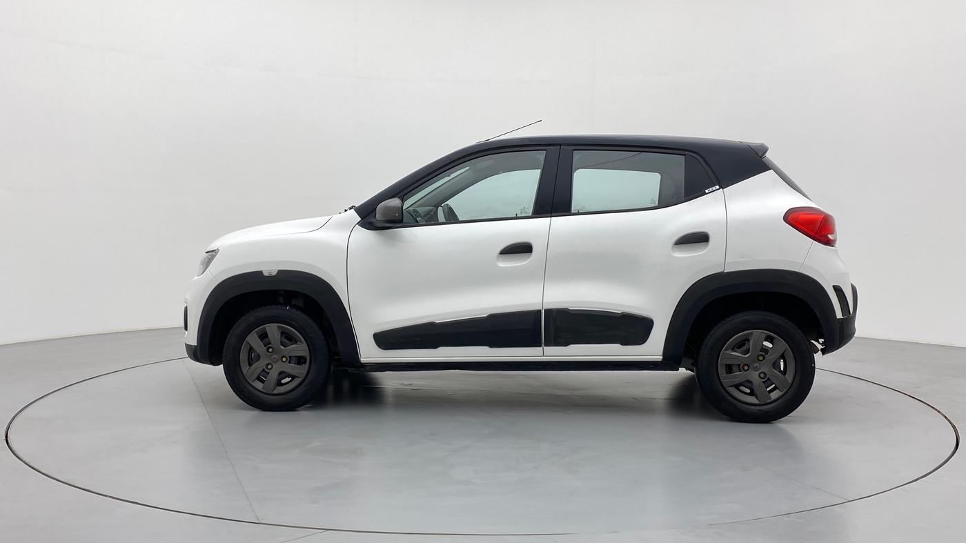 2018 Renault Kwid 1.0 RXT Opt, Petrol, Manual, 31,610 km, Left Side