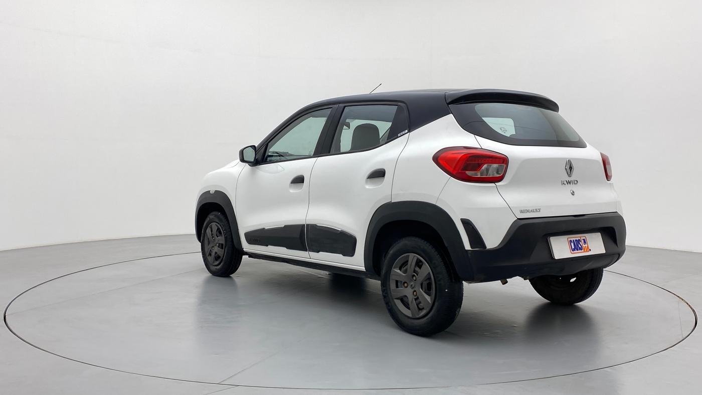 2018 Renault Kwid 1.0 RXT Opt, Petrol, Manual, 31,610 km, Left Back Diagonal