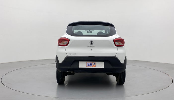 2018 Renault Kwid 1.0 RXT Opt, Petrol, Manual, 31,610 km, Back/Rear