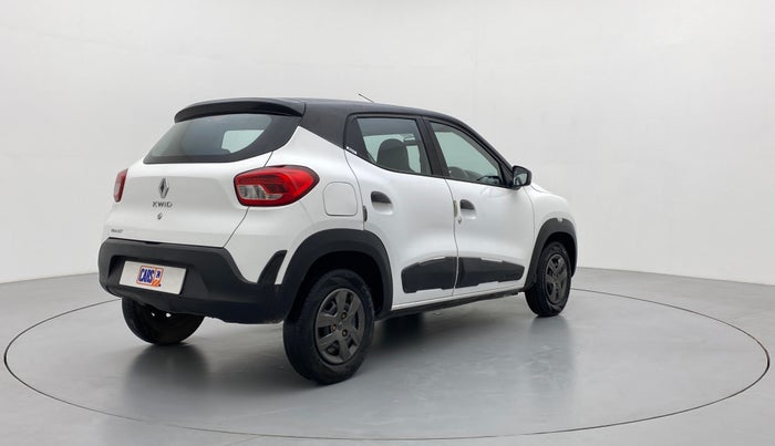 2018 Renault Kwid 1.0 RXT Opt, Petrol, Manual, 31,610 km, Right Back Diagonal