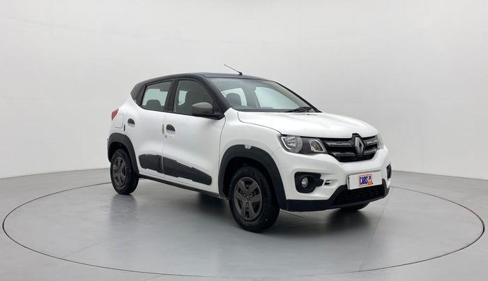 2018 Renault Kwid 1.0 RXT Opt, Petrol, Manual, 31,610 km, Right Front Diagonal
