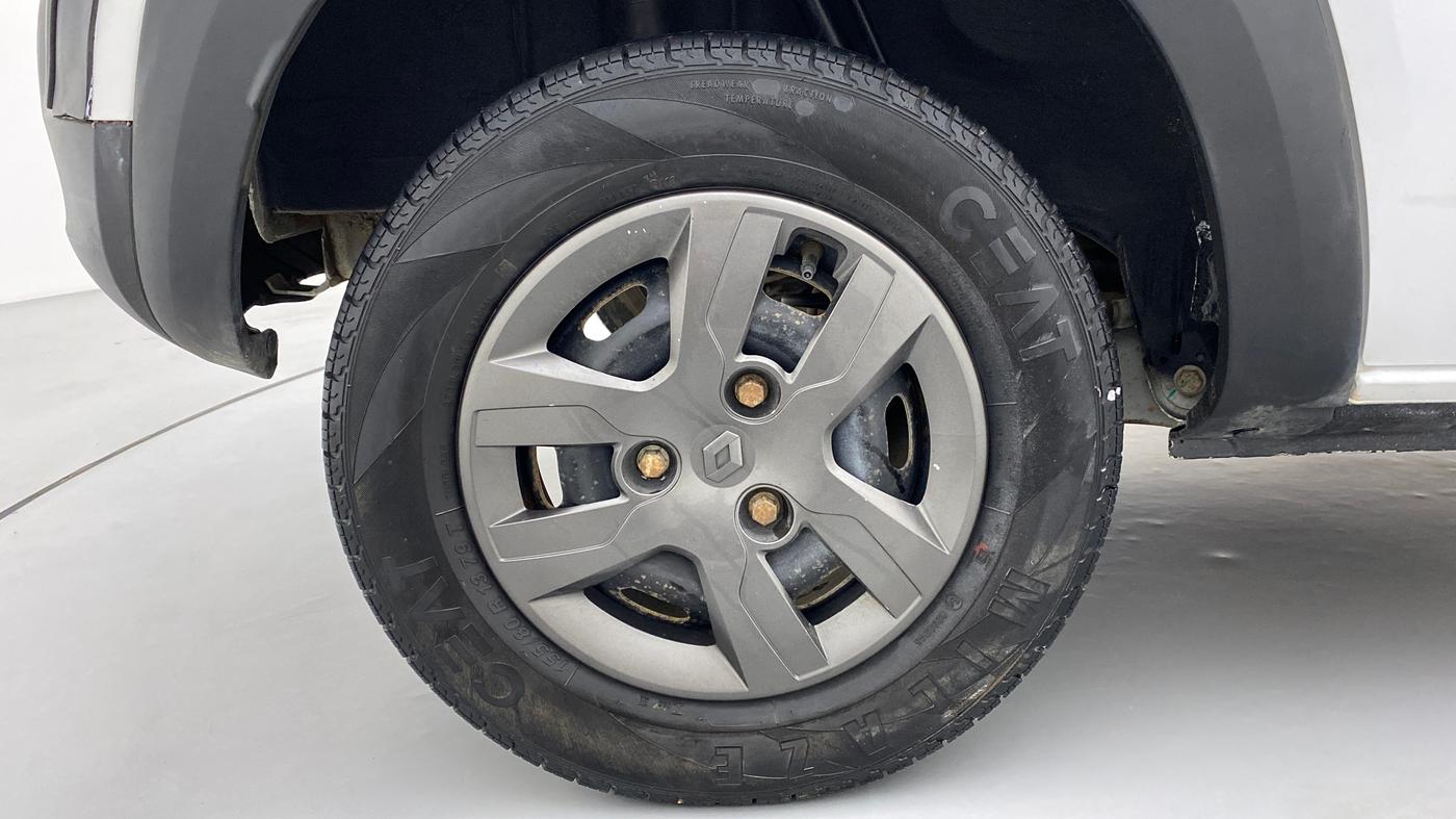 2018 Renault Kwid 1.0 RXT Opt, Petrol, Manual, 31,610 km, Right Rear Wheel