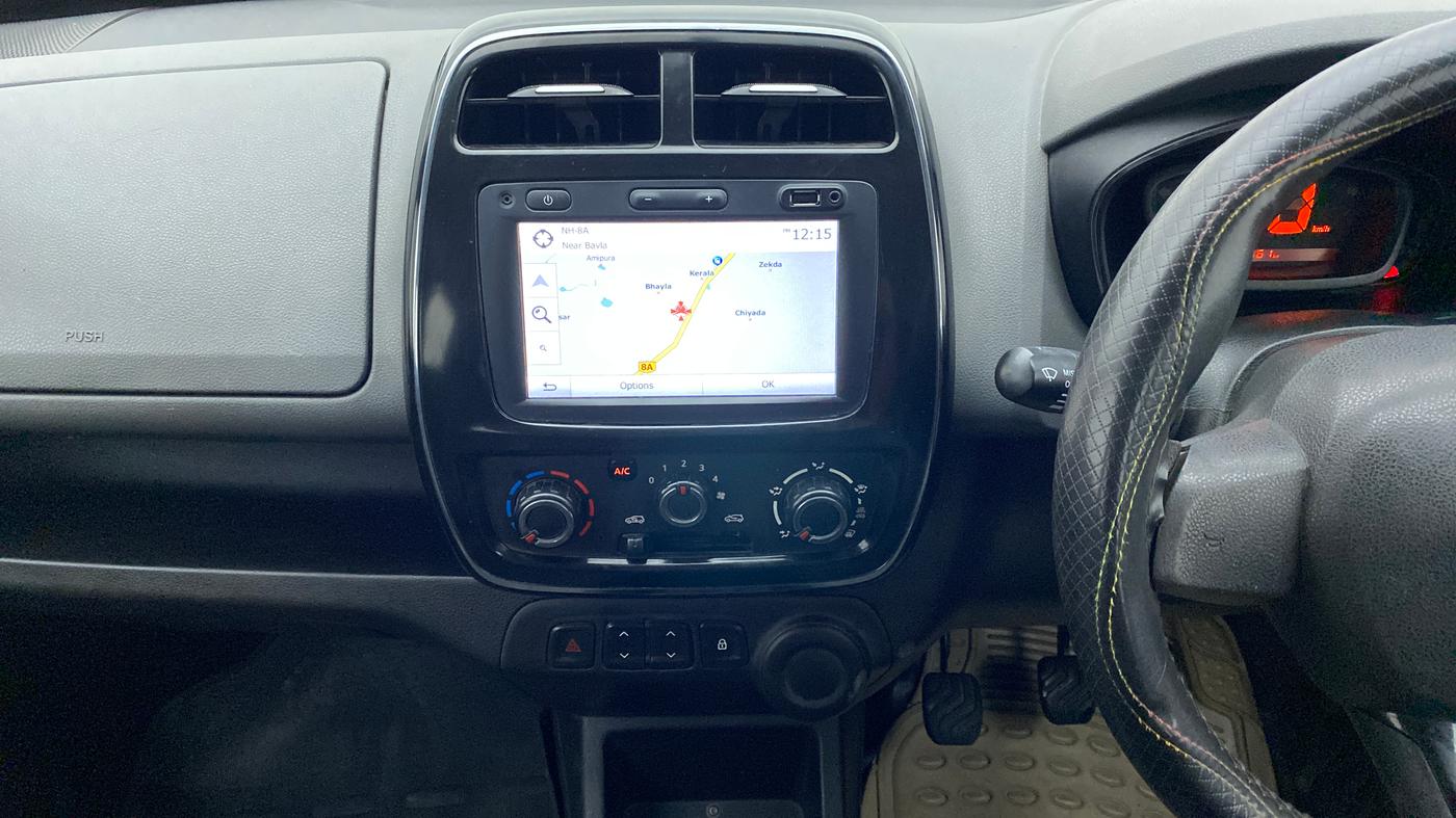 2018 Renault Kwid 1.0 RXT Opt, Petrol, Manual, 31,610 km, Air Conditioner