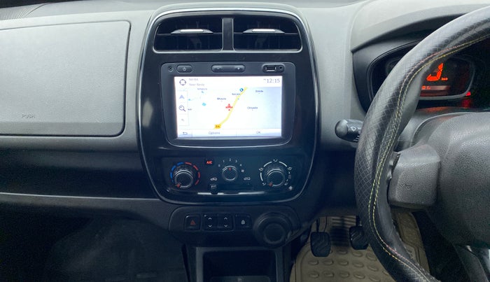 2018 Renault Kwid 1.0 RXT Opt, Petrol, Manual, 31,610 km, Air Conditioner