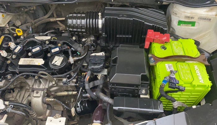 2021 Tata ALTROZ XZ PETROL, Petrol, Manual, 47,347 km, Engine View - Left