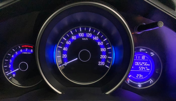 2018 Honda WR-V 1.2L I-VTEC VX MT, Petrol, Manual, 65,248 km, Odometer Image