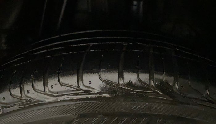 2018 Honda WR-V 1.2L I-VTEC VX MT, Petrol, Manual, 65,248 km, Left Rear Tyre Tread