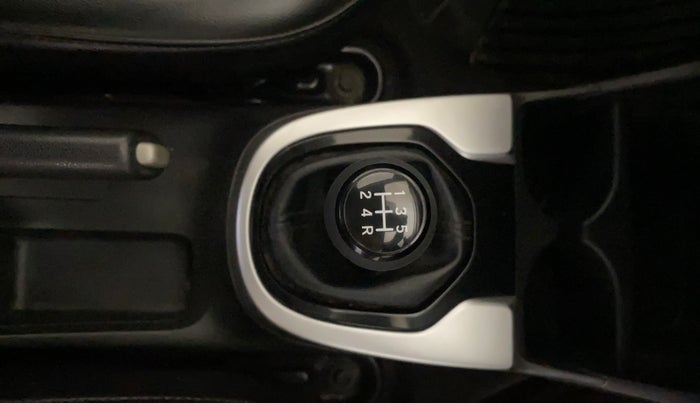 2018 Honda WR-V 1.2L I-VTEC VX MT, Petrol, Manual, 65,248 km, Gear Lever