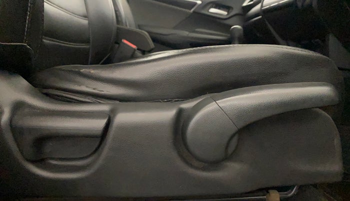 2018 Honda WR-V 1.2L I-VTEC VX MT, Petrol, Manual, 65,248 km, Driver Side Adjustment Panel