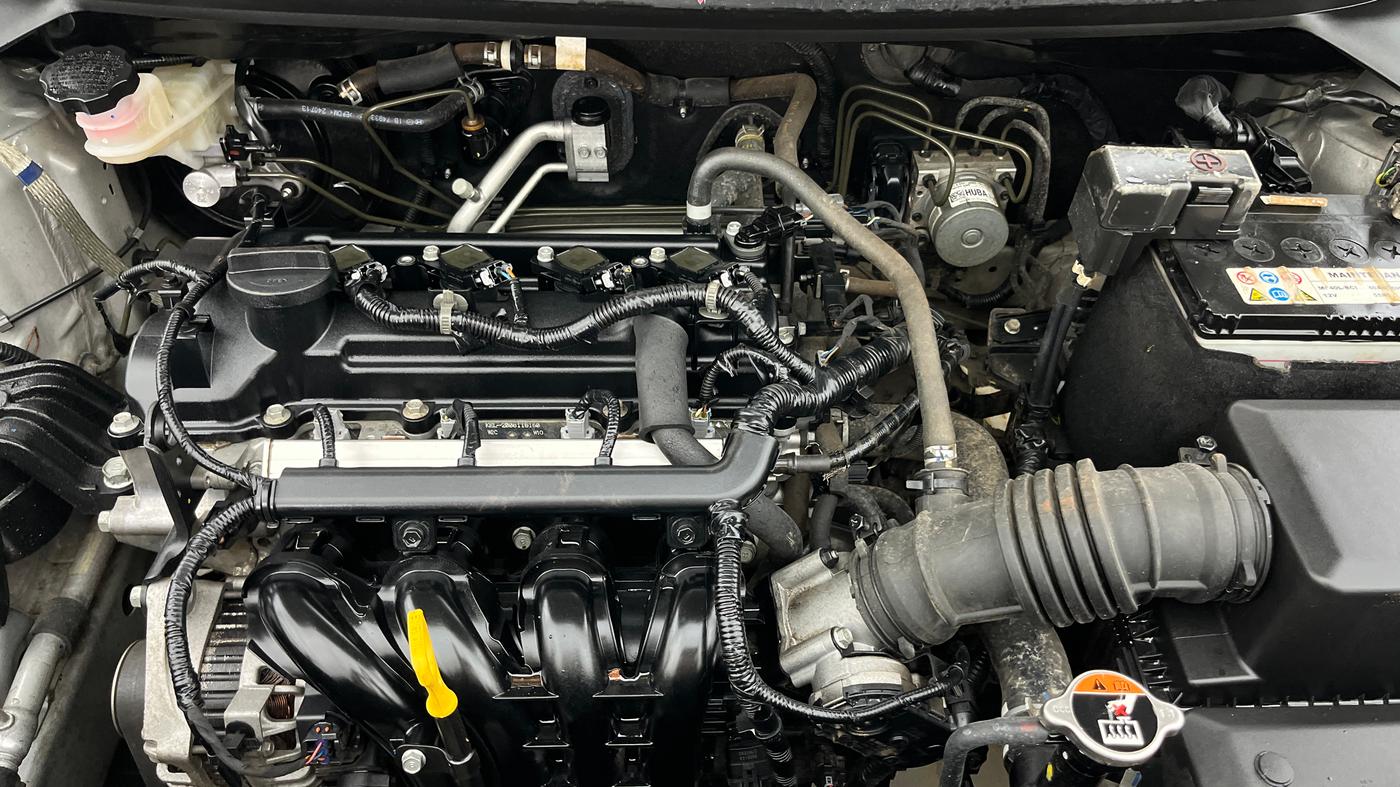 2020 Hyundai Elite i20 SPORTZ PLUS 1.2, Petrol, Manual, 10,035 km, Engine View