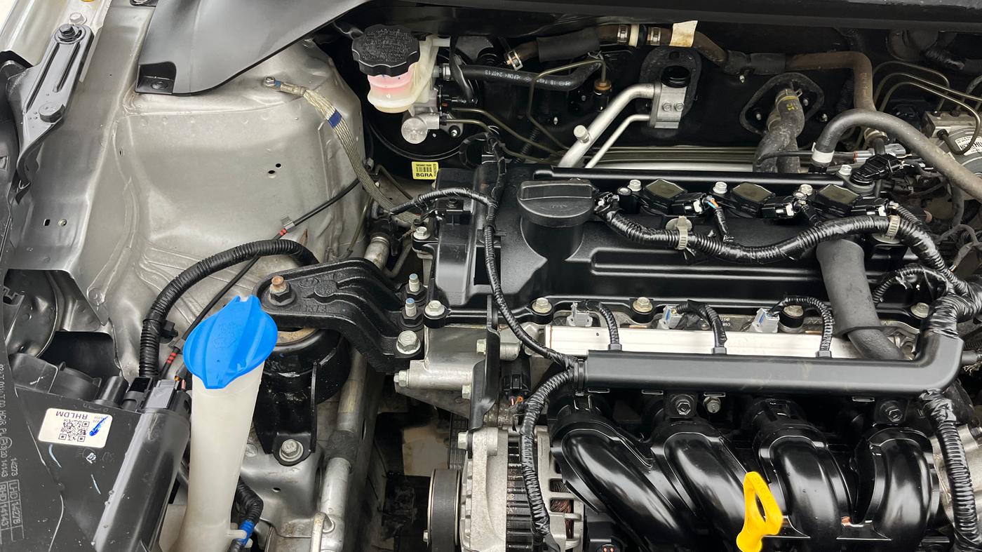 2020 Hyundai Elite i20 SPORTZ PLUS 1.2, Petrol, Manual, 10,035 km, Engine View - Right