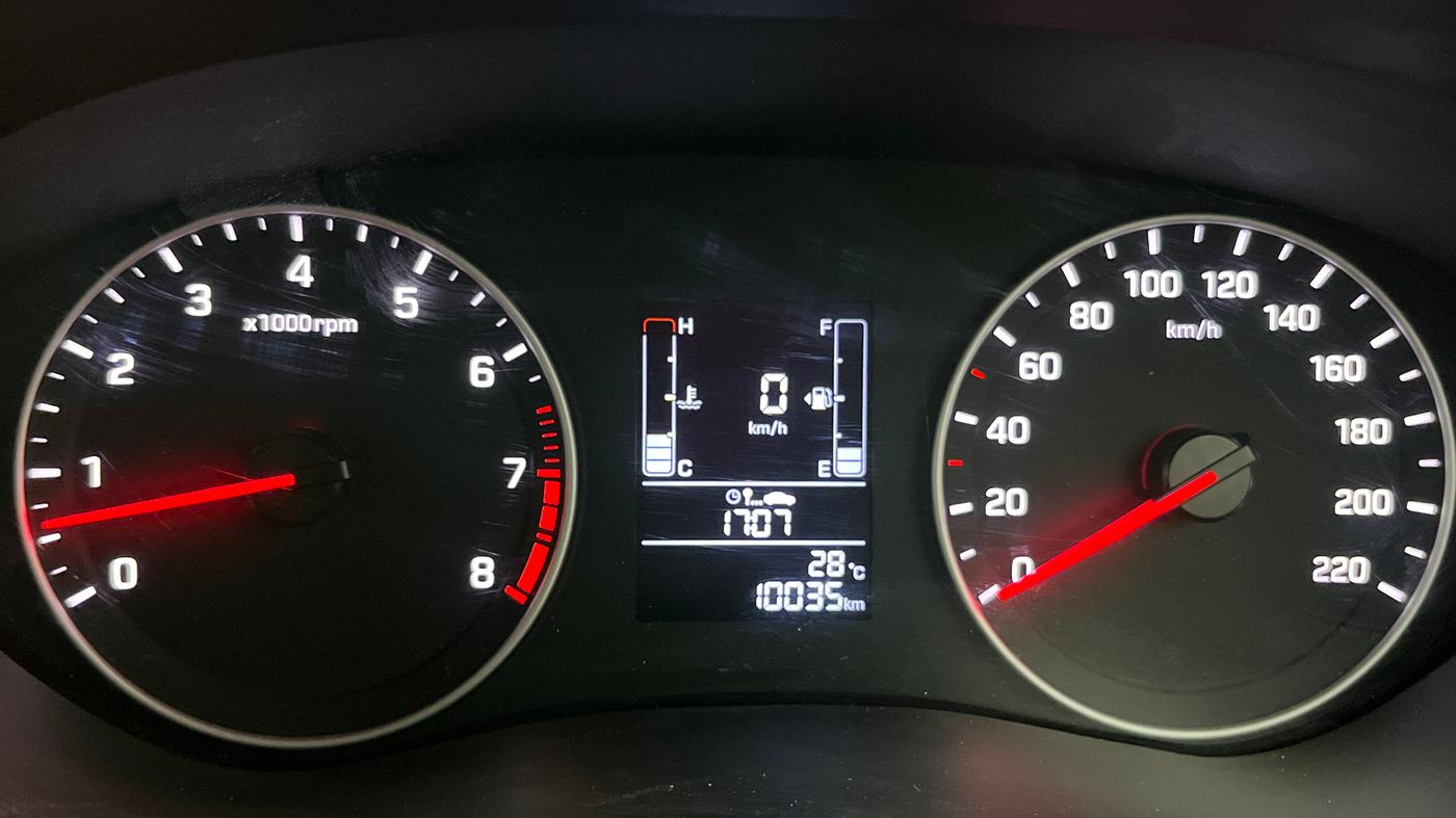 2020 Hyundai Elite i20 SPORTZ PLUS 1.2, Petrol, Manual, 10,035 km, Odometer Image