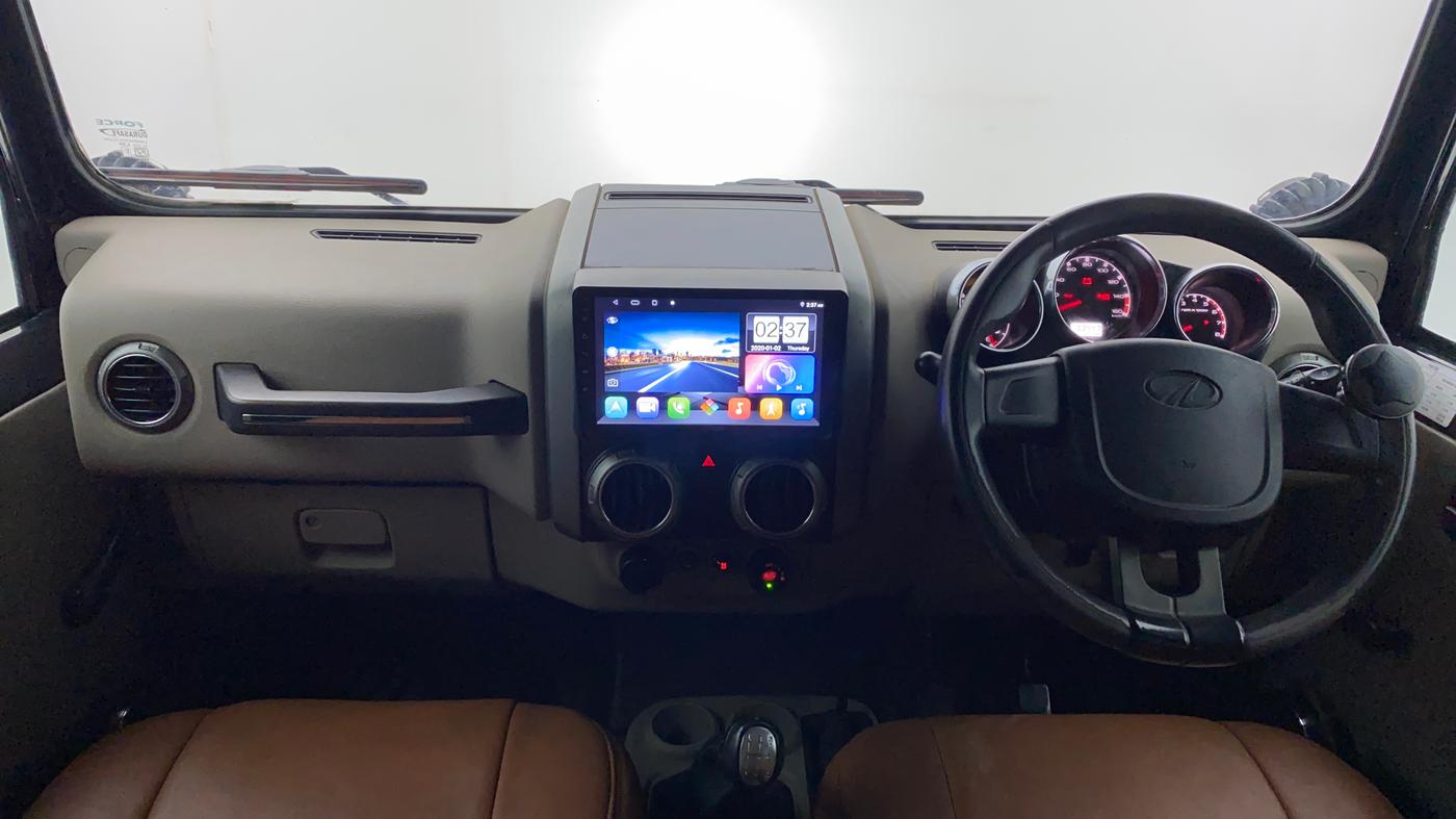 2018 Mahindra Thar CRDE 4X4 AC, Diesel, Manual, 53,447 km, Dashboard