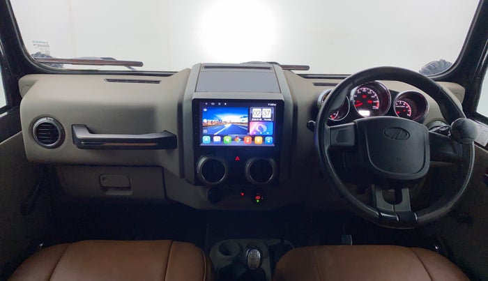 2018 Mahindra Thar CRDE 4X4 AC, Diesel, Manual, 53,447 km, Dashboard