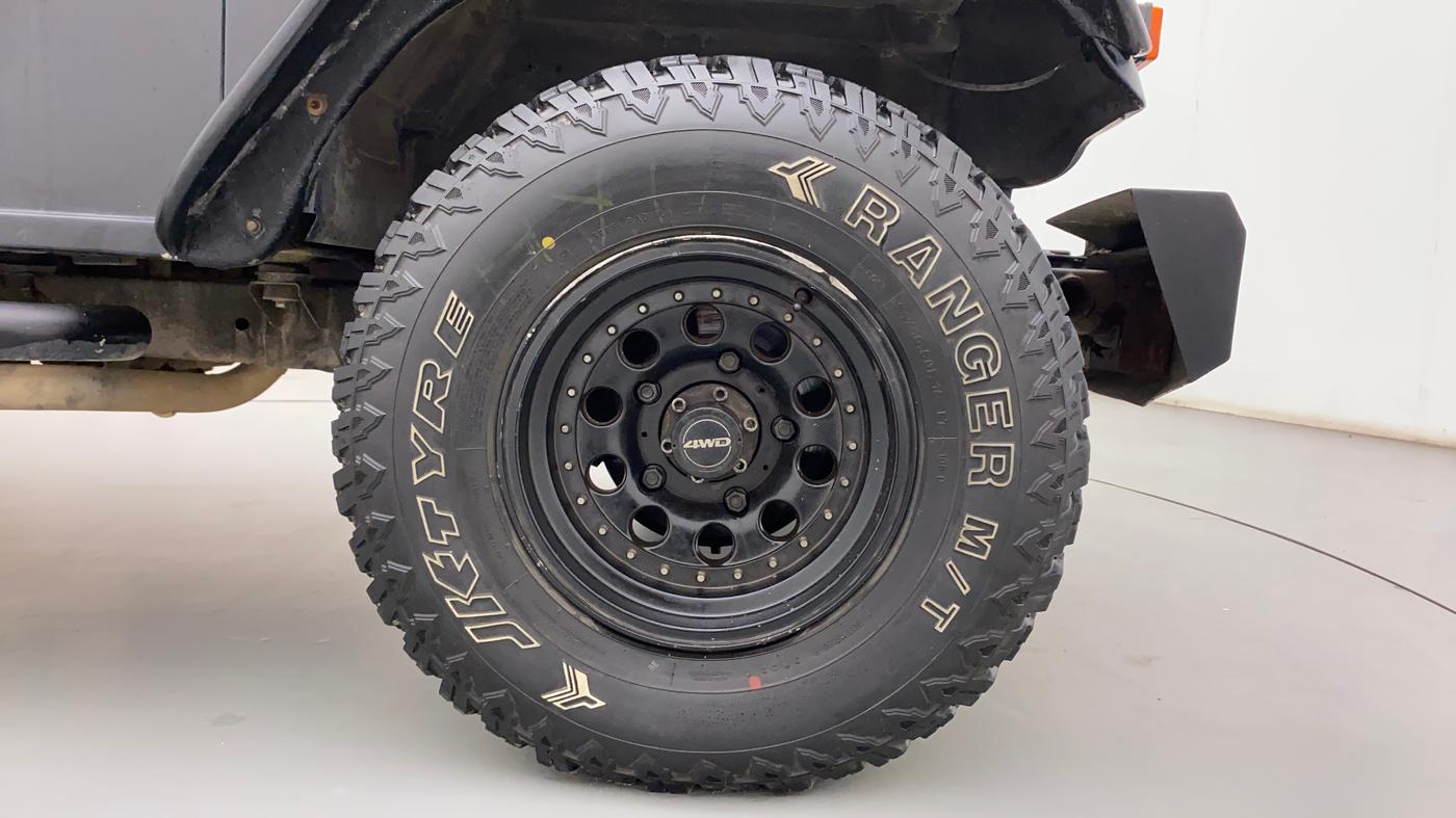 2018 Mahindra Thar CRDE 4X4 AC, Diesel, Manual, 53,447 km, Right Front Wheel