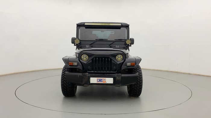 2018 Mahindra Thar CRDE 4X4 AC, Diesel, Manual, 53,447 km, Front