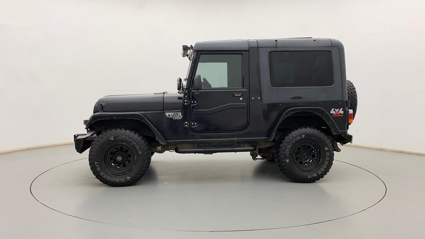 2018 Mahindra Thar CRDE 4X4 AC, Diesel, Manual, 53,447 km, Left Side