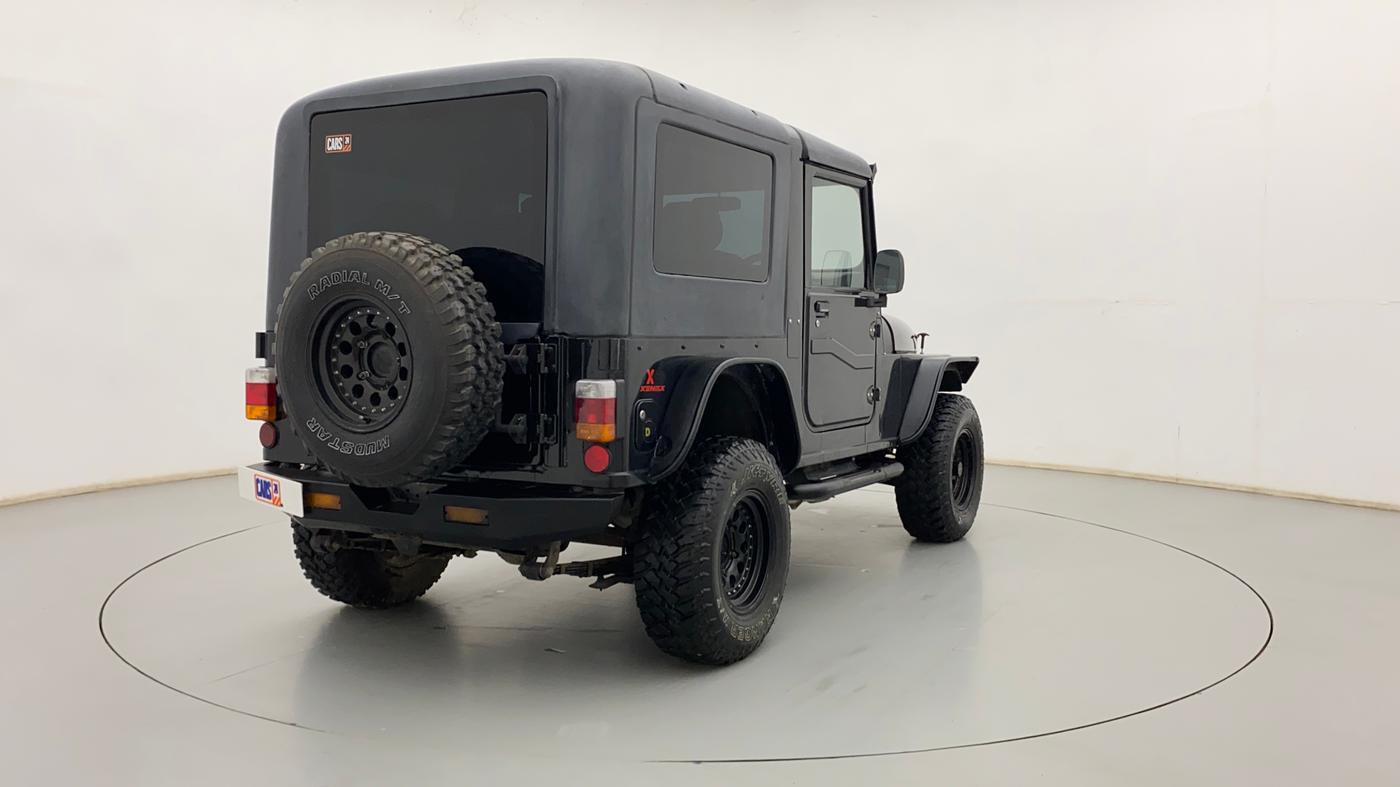 2018 Mahindra Thar CRDE 4X4 AC, Diesel, Manual, 53,447 km, Right Back Diagonal