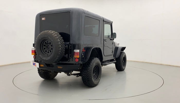 2018 Mahindra Thar CRDE 4X4 AC, Diesel, Manual, 53,447 km, Right Back Diagonal