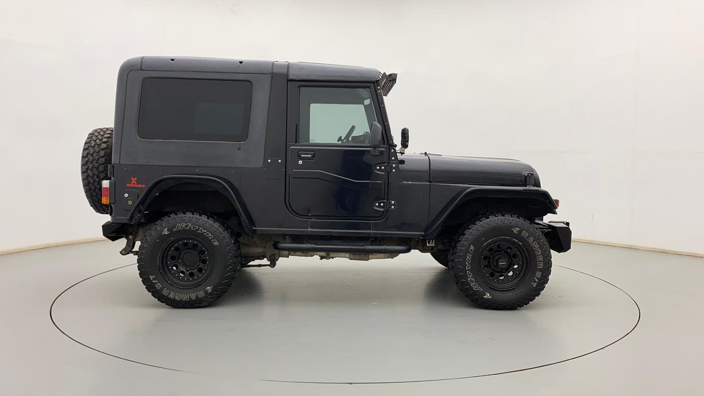 2018 Mahindra Thar CRDE 4X4 AC, Diesel, Manual, 53,447 km, Right Side View
