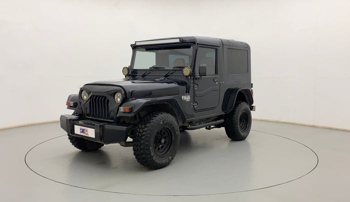 2018 Mahindra Thar CRDE 4X4 AC, Diesel, Manual, 53,447 km, Left Front Diagonal