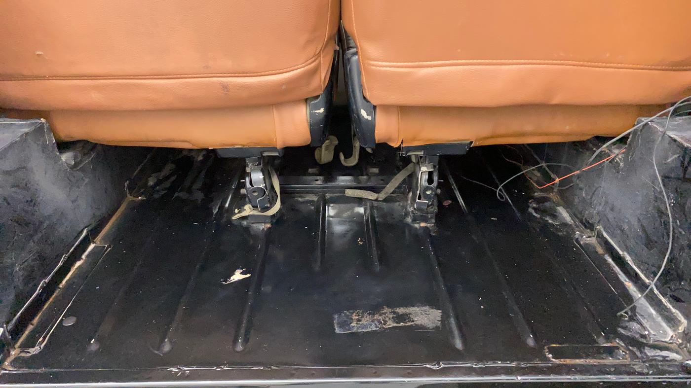 2018 Mahindra Thar CRDE 4X4 AC, Diesel, Manual, 53,447 km, Boot Inside