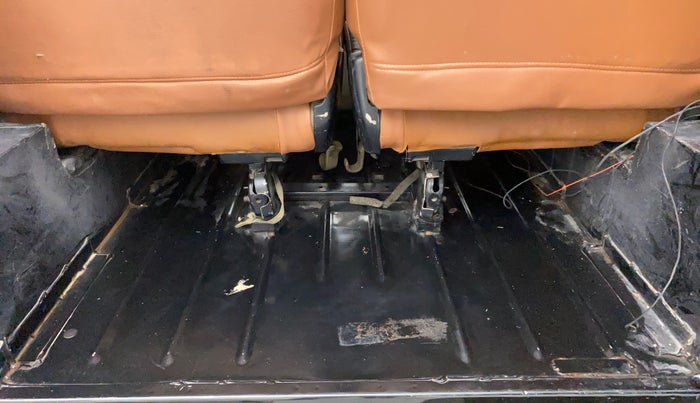 2018 Mahindra Thar CRDE 4X4 AC, Diesel, Manual, 53,447 km, Boot Inside