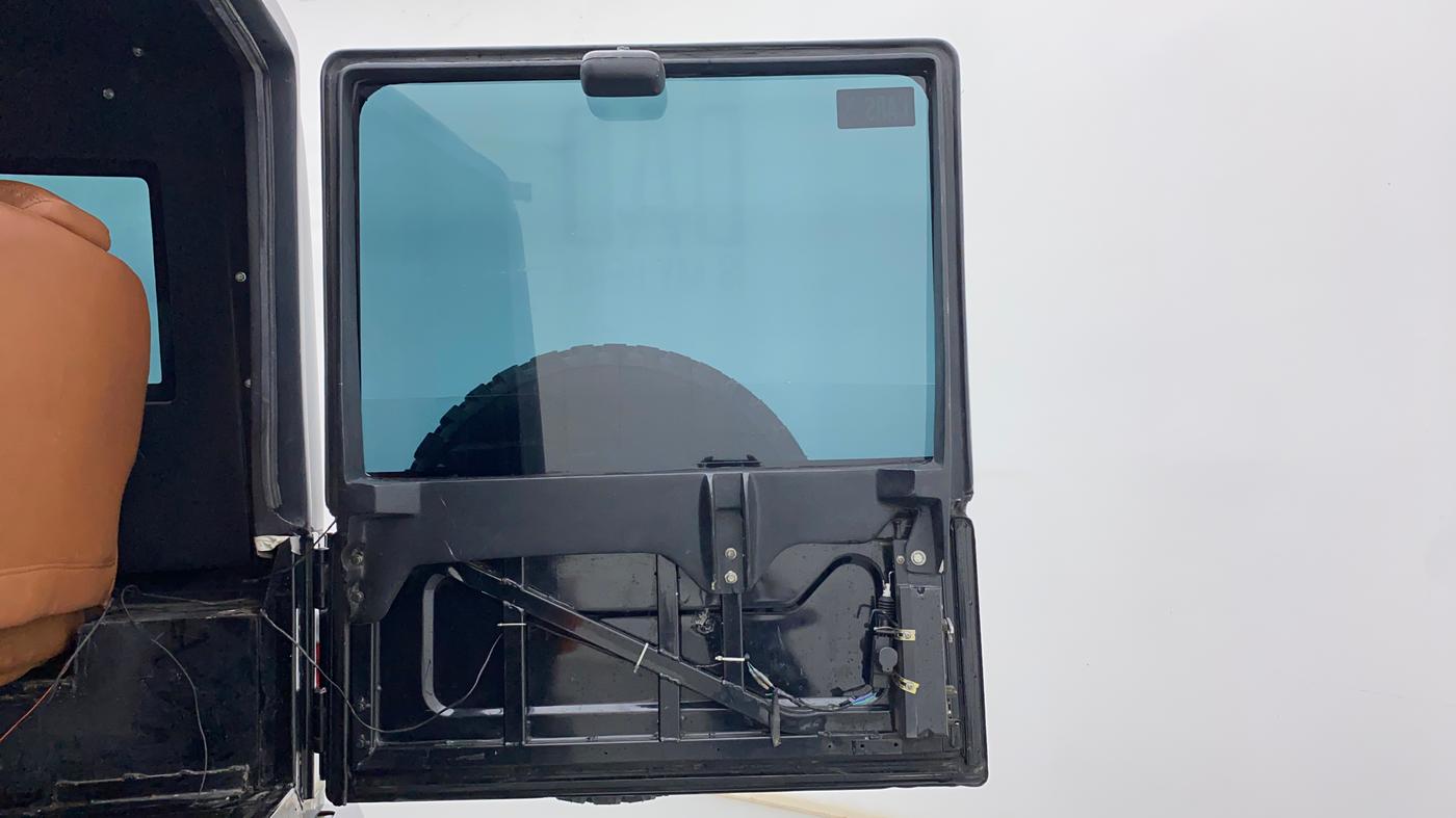 2018 Mahindra Thar CRDE 4X4 AC, Diesel, Manual, 53,447 km, Boot Door Open