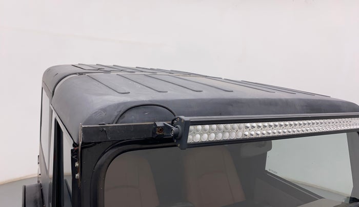 2018 Mahindra Thar CRDE 4X4 AC, Diesel, Manual, 53,447 km, Roof
