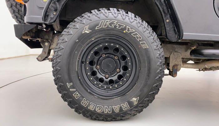 2018 Mahindra Thar CRDE 4X4 AC, Diesel, Manual, 53,447 km, Right Rear Wheel