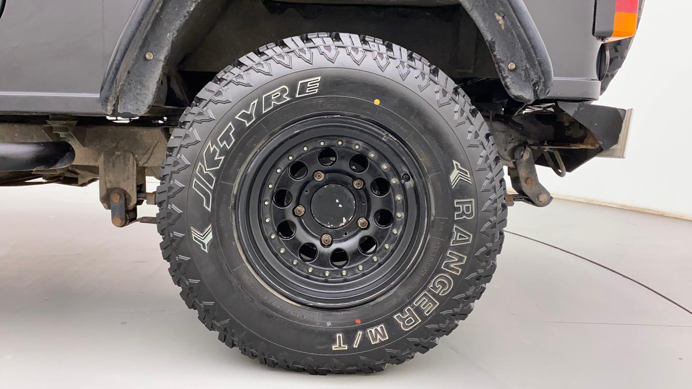 2018 Mahindra Thar CRDE 4X4 AC, Diesel, Manual, 53,447 km, Left Rear Wheel