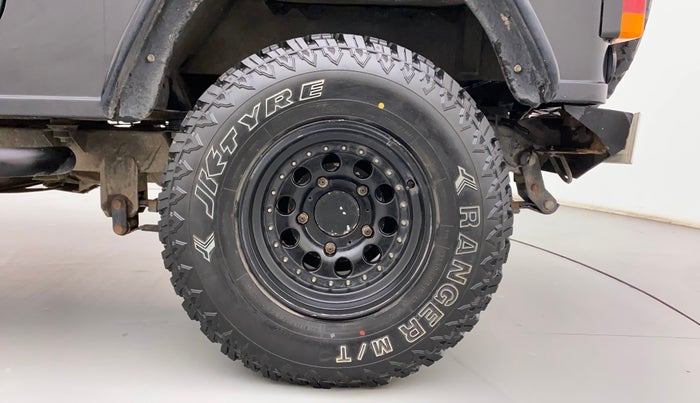 2018 Mahindra Thar CRDE 4X4 AC, Diesel, Manual, 53,447 km, Left Rear Wheel