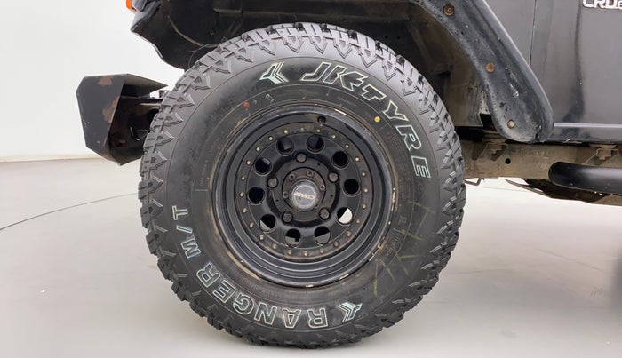 2018 Mahindra Thar CRDE 4X4 AC, Diesel, Manual, 53,447 km, Left Front Wheel