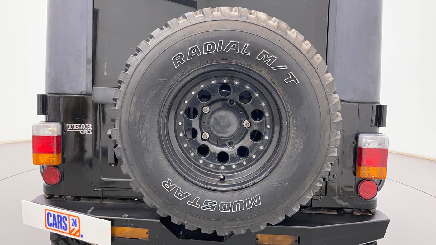 2018 Mahindra Thar CRDE 4X4 AC, Diesel, Manual, 53,447 km, Spare Tyre