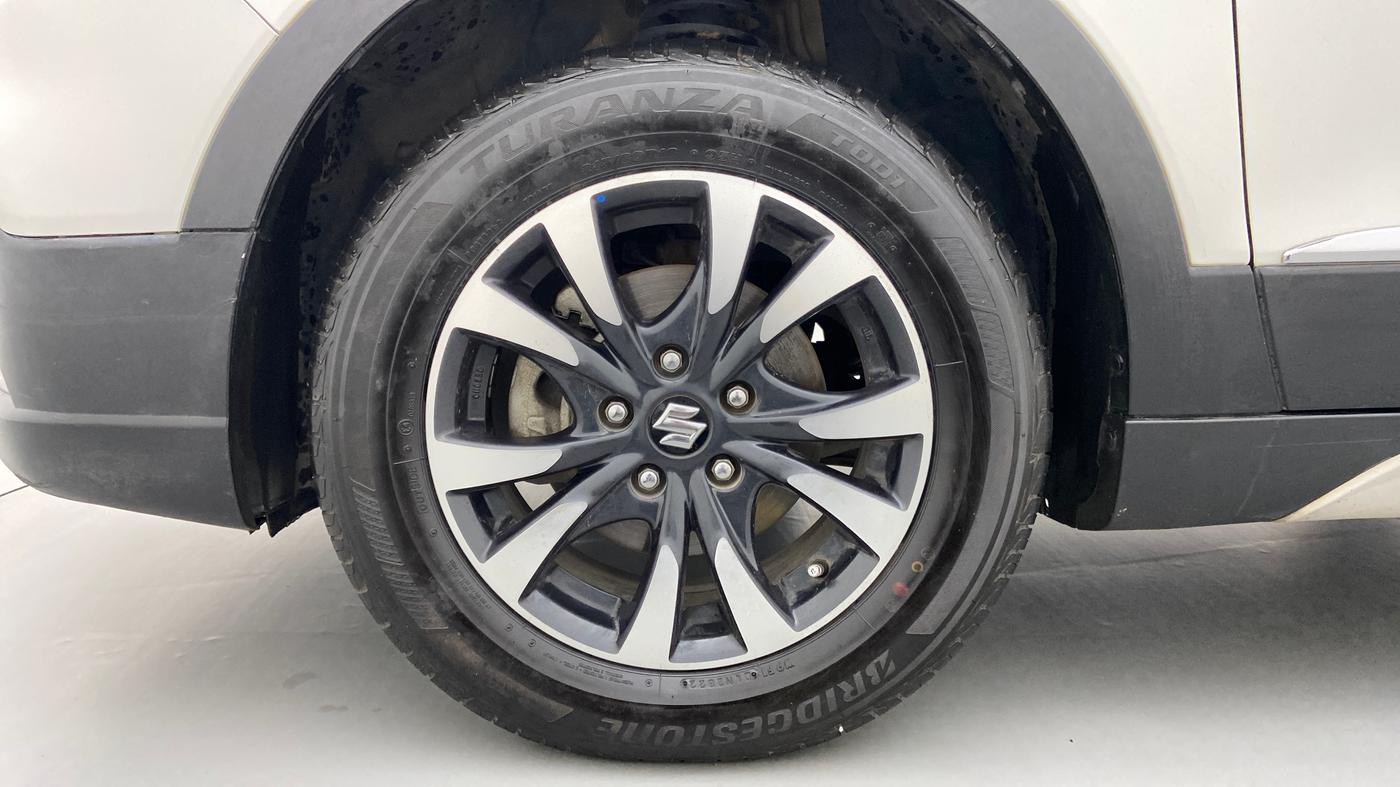 2019 Maruti S Cross DELTA SHVS, Diesel, Manual, 53,602 km, Left Front Wheel