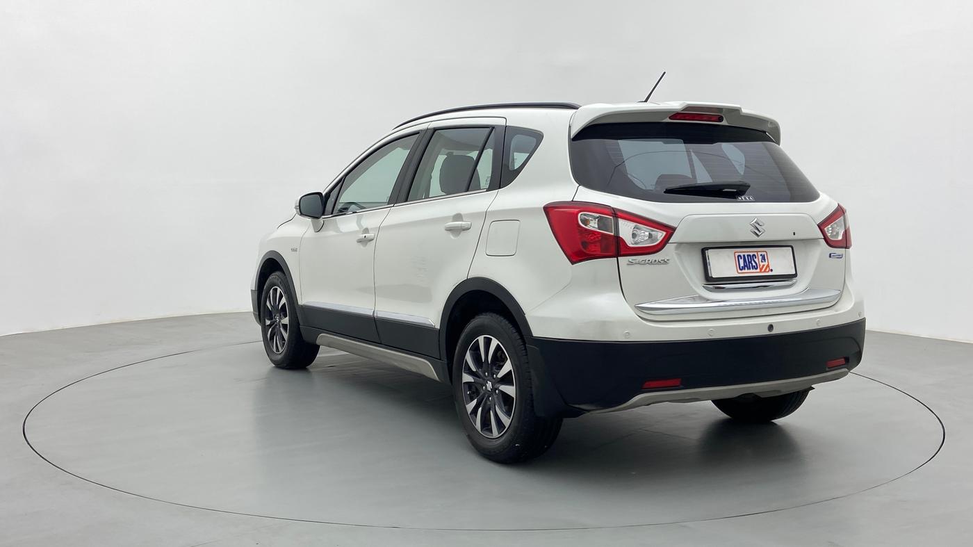 2019 Maruti S Cross DELTA SHVS, Diesel, Manual, 53,602 km, Left Back Diagonal