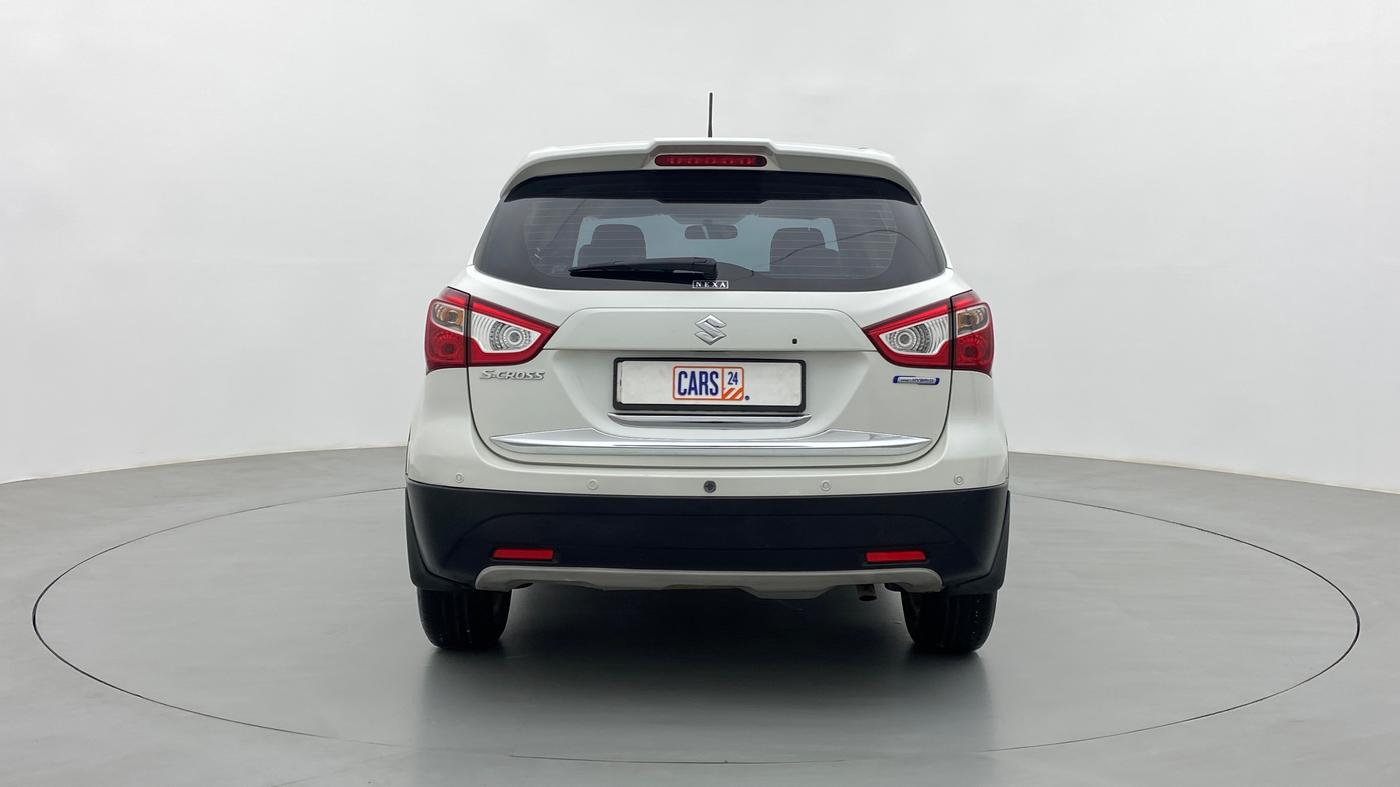 2019 Maruti S Cross DELTA SHVS, Diesel, Manual, 53,602 km, Back/Rear