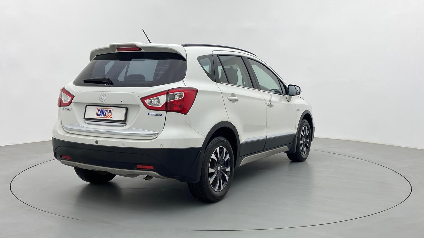 2019 Maruti S Cross DELTA SHVS, Diesel, Manual, 53,602 km, Right Back Diagonal