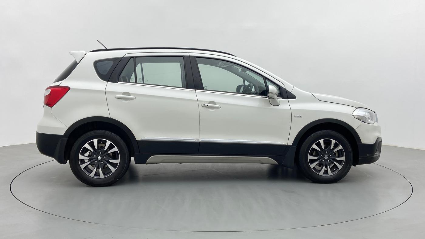 2019 Maruti S Cross DELTA SHVS, Diesel, Manual, 53,602 km, Right Side View