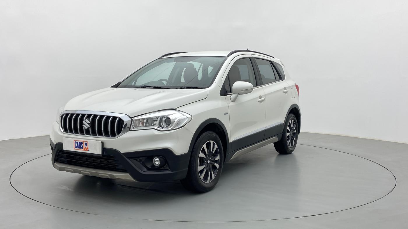 2019 Maruti S Cross DELTA SHVS, Diesel, Manual, 53,602 km, Left Front Diagonal