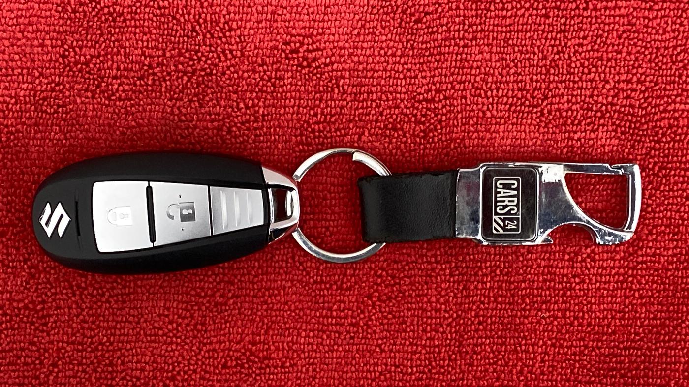 2019 Maruti S Cross DELTA SHVS, Diesel, Manual, 53,602 km, Key Close Up