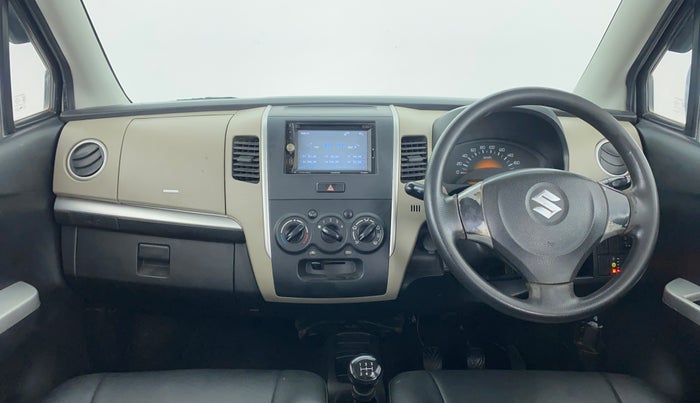 2014 Maruti Wagon R 1.0 LXI CNG, CNG, Manual, 58,861 km, Dashboard