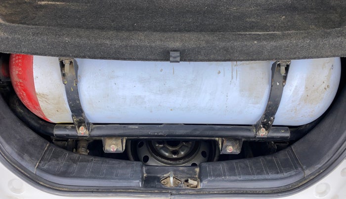 2014 Maruti Wagon R 1.0 LXI CNG, CNG, Manual, 58,861 km, Boot Inside