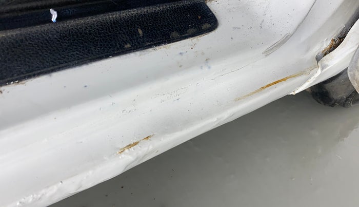 2014 Maruti Wagon R 1.0 LXI CNG, CNG, Manual, 58,861 km, Right rear door - Slightly rusted