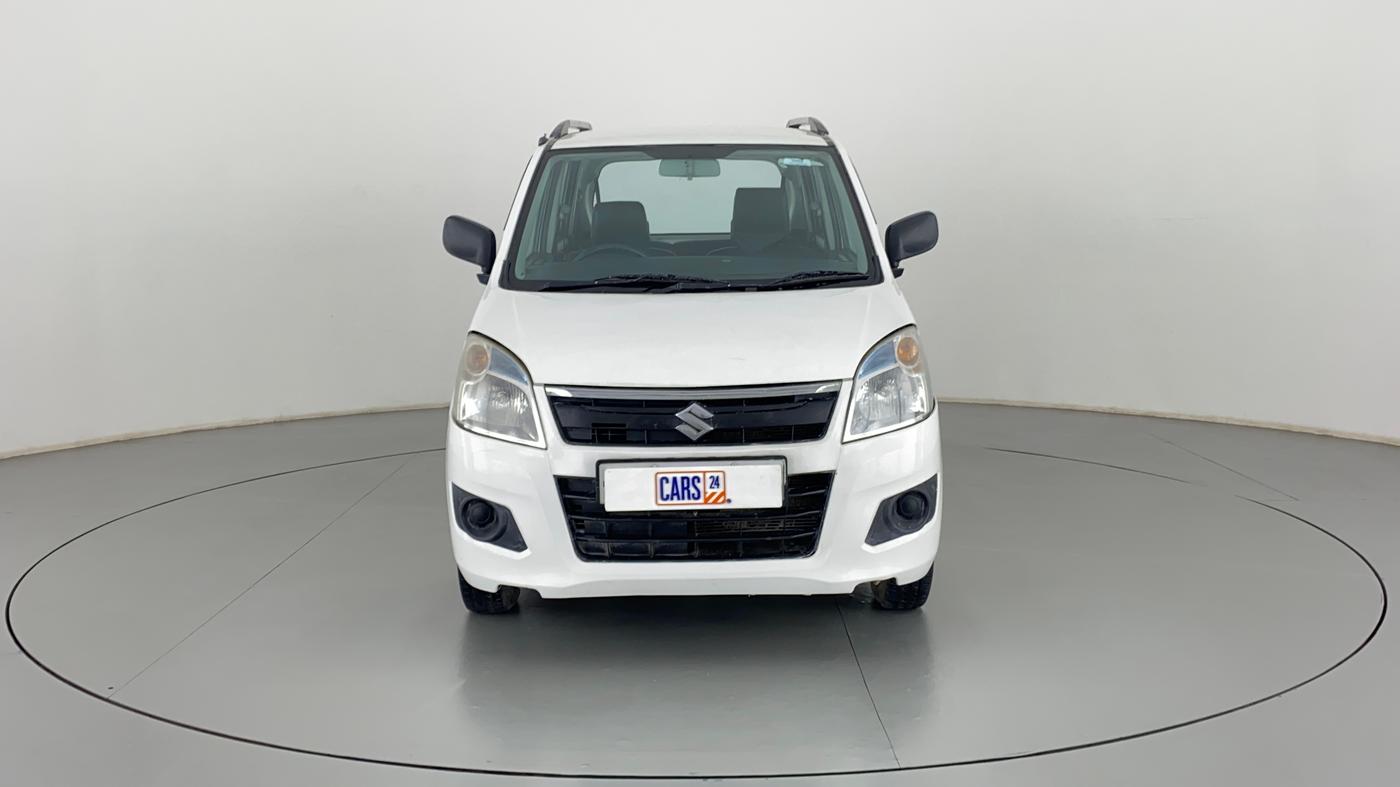 2014 Maruti Wagon R 1.0 LXI CNG, CNG, Manual, 58,861 km, Front